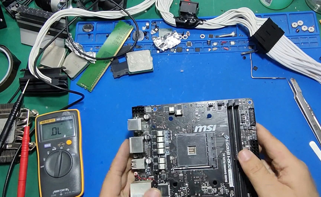 锦州华硕电脑主板维修